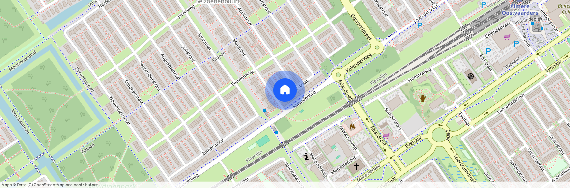 Seizoenenbuurt Oost, 1335 CT, Voorjaarstraat, Almere