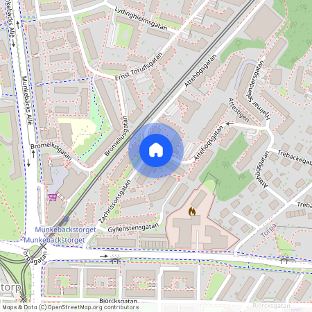 Kålltorp, Göteborg, Västra Götaland, Zachrissonsgatan 7F