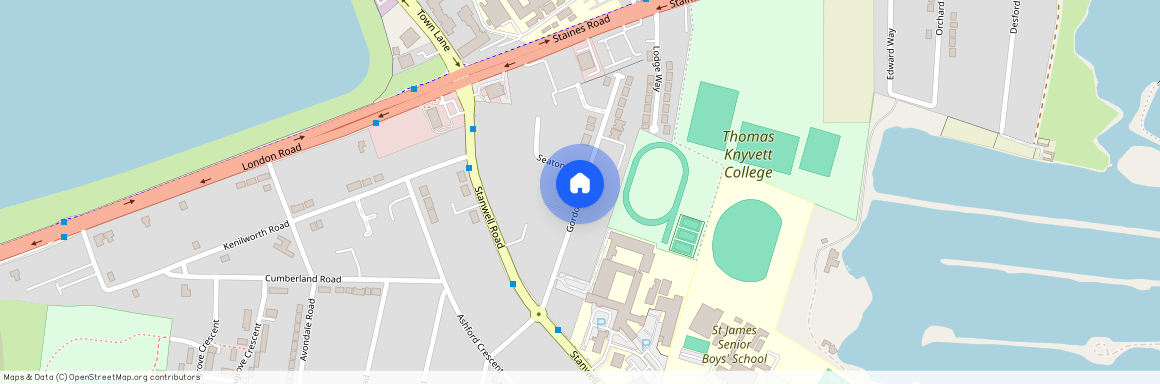 Gordon Road, Ashford, TW15