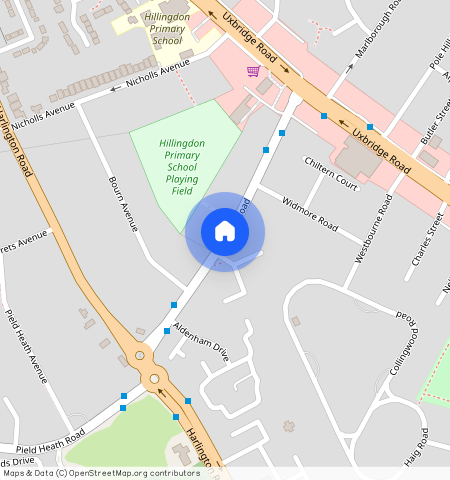 Lees Road, Uxbridge, UB8