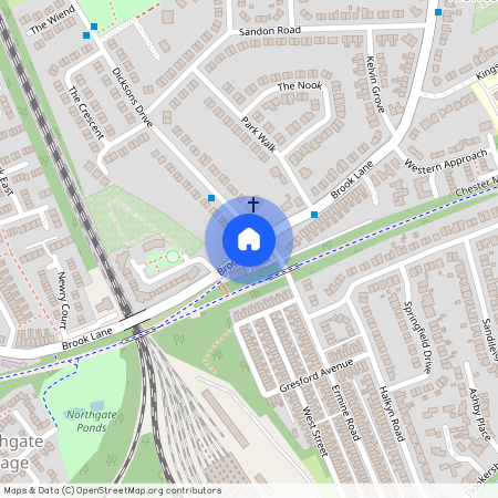 Brook Lane, Chester, CH2