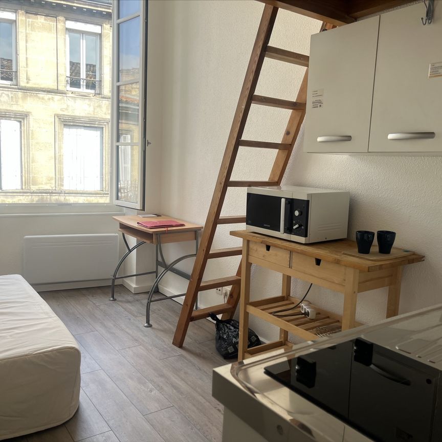 Location Appartement 15m² - Photo 1