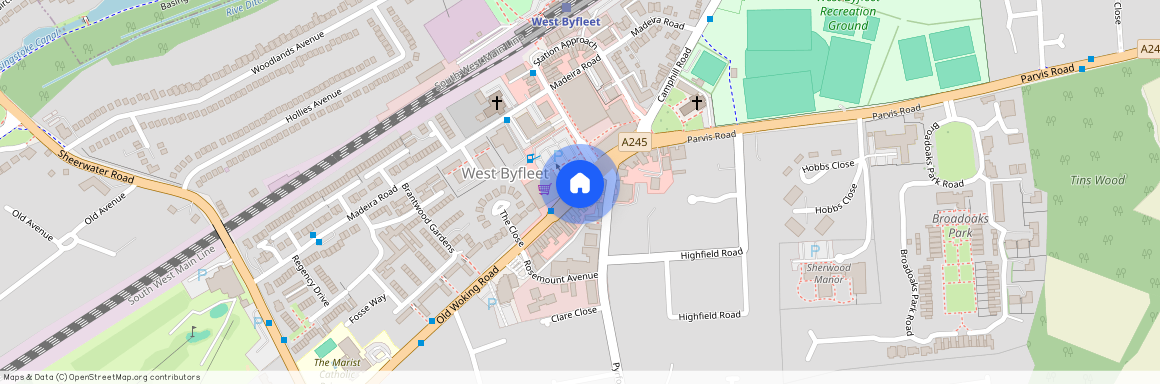 Old Woking Road, West Byfleet, Surrey, KT14 6LG