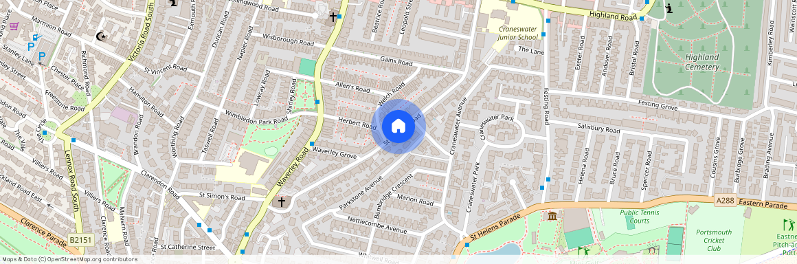 St. Ronans Road, Southsea PO4