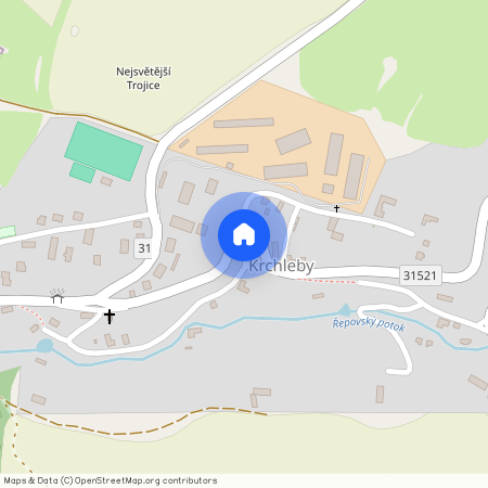 Krchleby, okres Šumperk