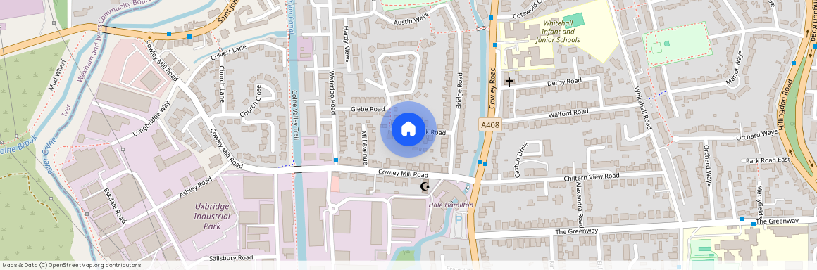 Tachbrook Road, Uxbridge, UB8