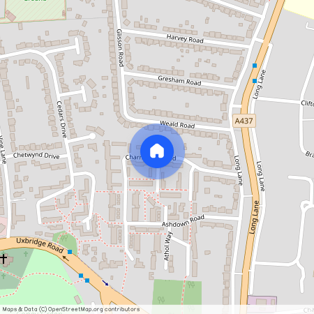 Charnwood Road, Hillingdon, Middlesex