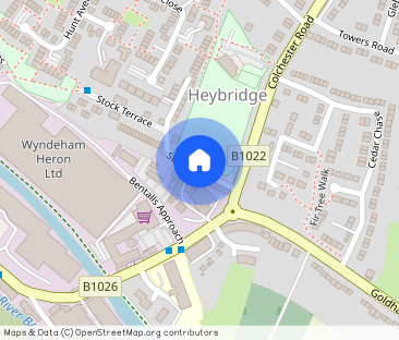 Stock Terrace, Stock Chase, Maldon, Essex, CM9 - Photo 1