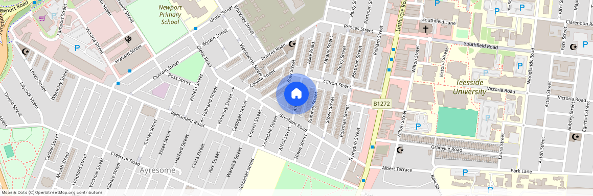 Athol Street, Middlesbrough, TS1 4NF