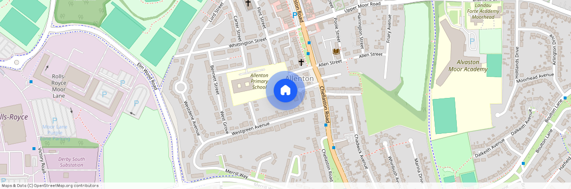 Shelmory Close, Allenton, Derby