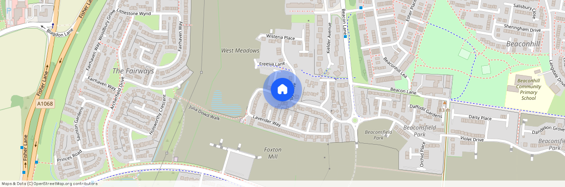 Lavender Way, West Meadows, Cramlington