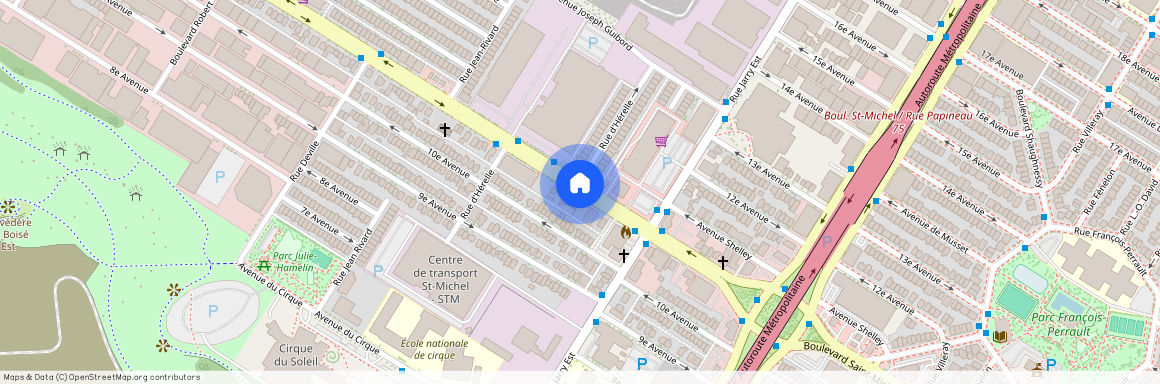 Villeray-Saint-Michel-Parc-Extension, Villeray-Saint-Michel-Parc-Extension, Ile de Montréal, H1Z 1B8