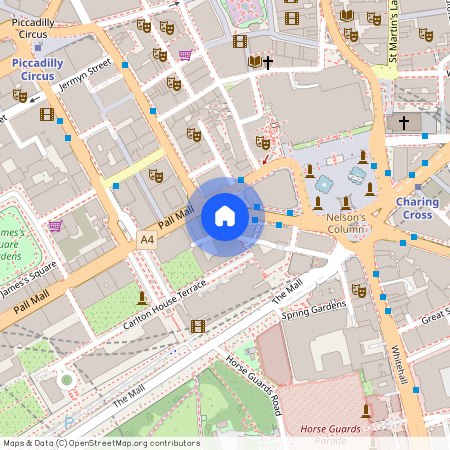 Cockspur Street, Westminster, London