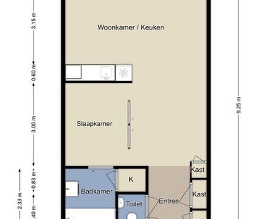 Appartement te huur: Merkatplantsoen 20-A03 6211 MV Maastricht - Photo 6