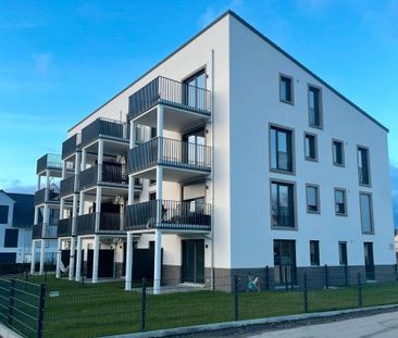 2 Zimmer Neubau Wohnung mit Terrasse und Stellplatz - Photo 5