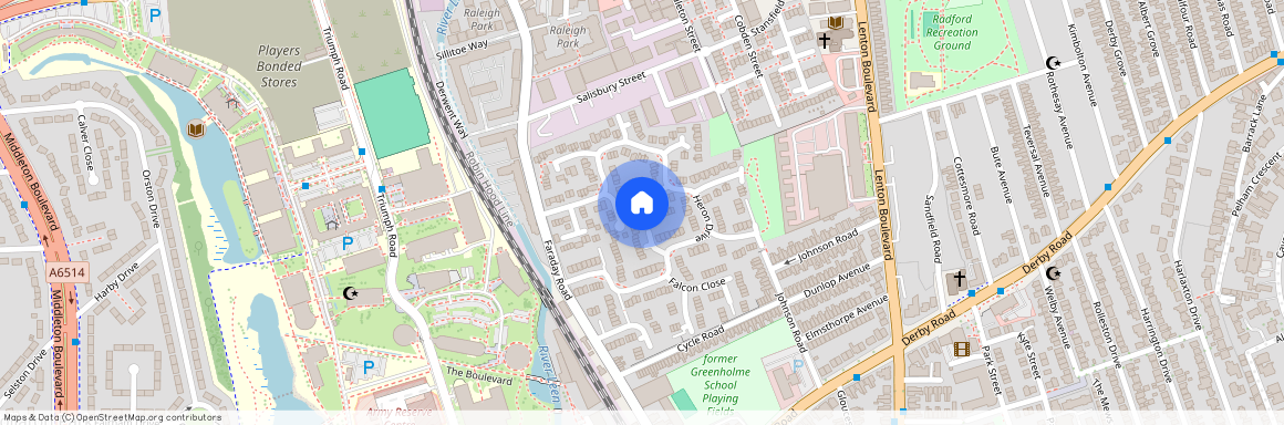 Bedarra Grove, Lenton