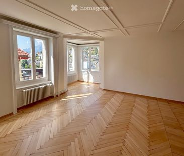 Charmante 3.5-Zimmer-Wohnung mit Panoramablick in Luzern - Photo 2