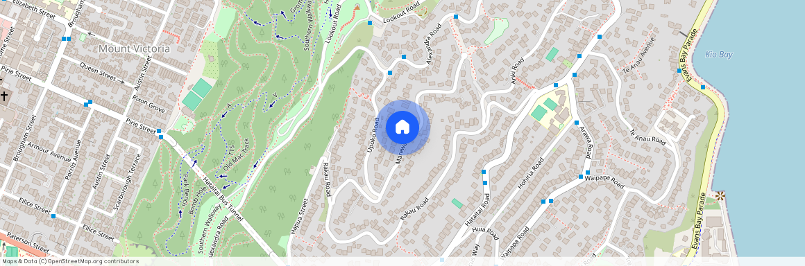 27B (Botto Marewa Road, Hataitai, Wellington City