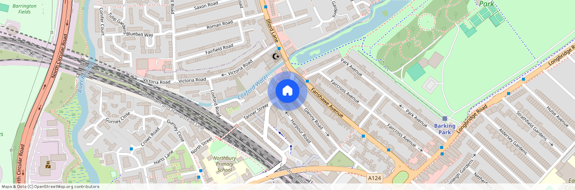 Tanner Street, Barking, London, IG11