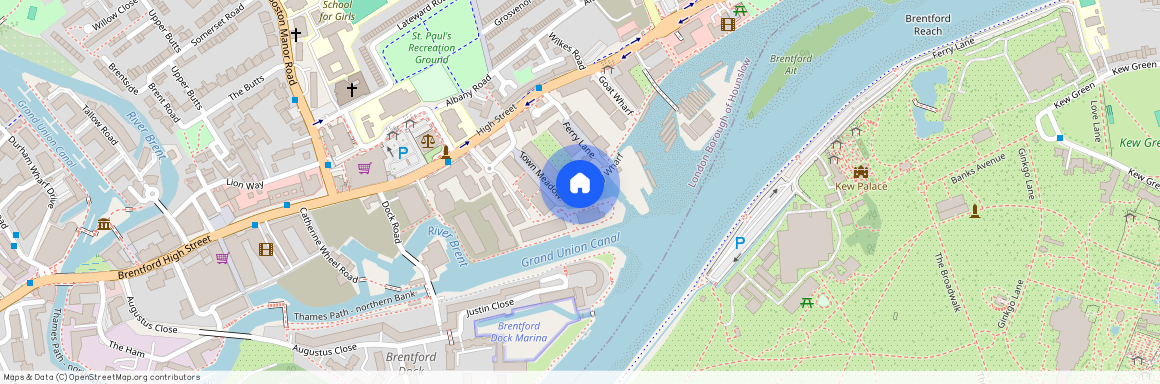 Ferry Quays, Brentford Riverside