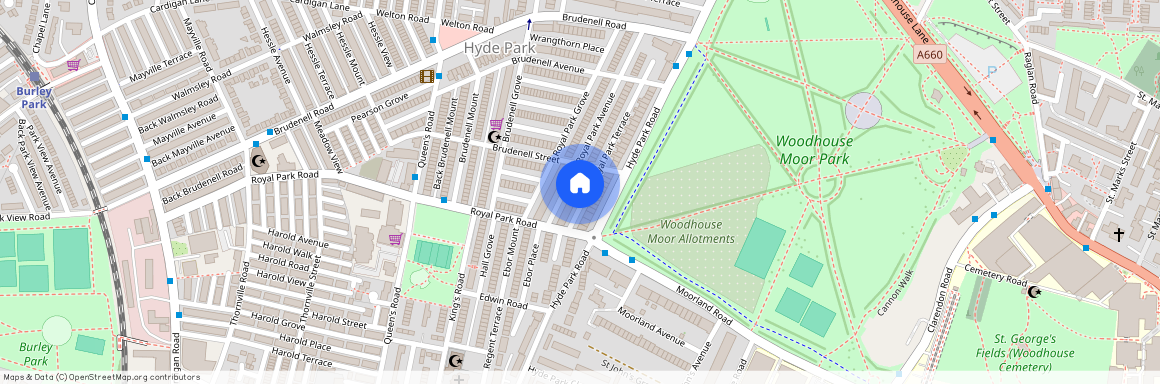 Royal Park Terrace, Hyde Park, Leeds