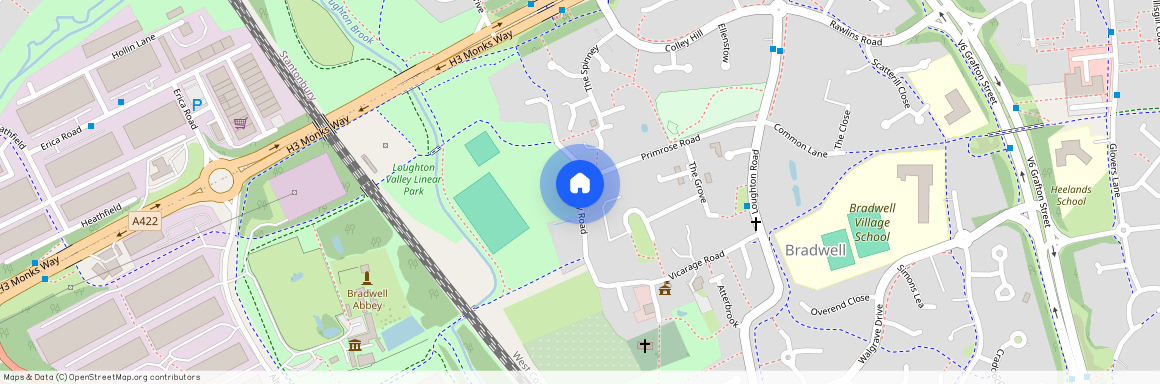 Abbey Road, Milton Keynes