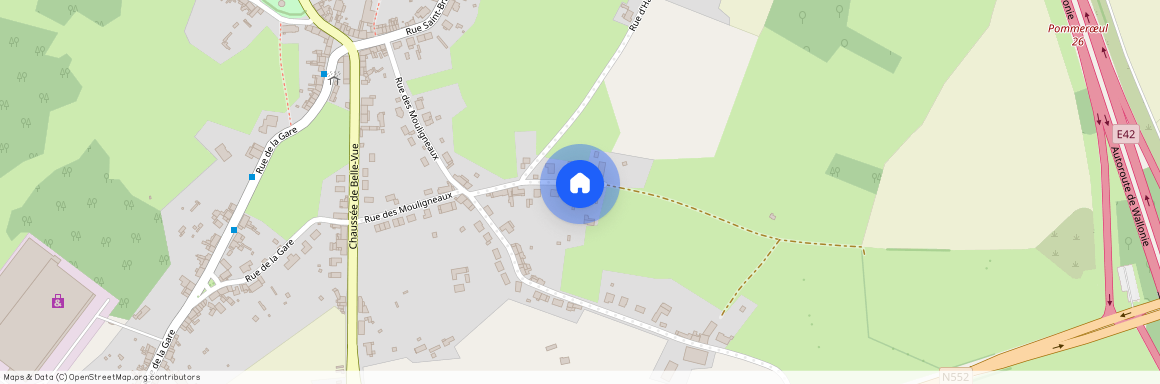 Rue des Mouligneaux 8C, 7322 VILLE-POMMEROEUL, België