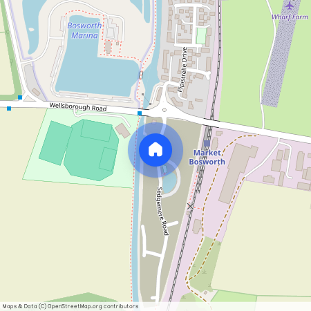 Sedgemere Road, Market Bosworth, Nuneaton, CV13