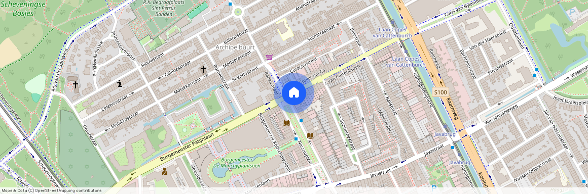 Laan Copes van Cattenburch 69-E, Archipelbuurt, 2585EW, Den Haag