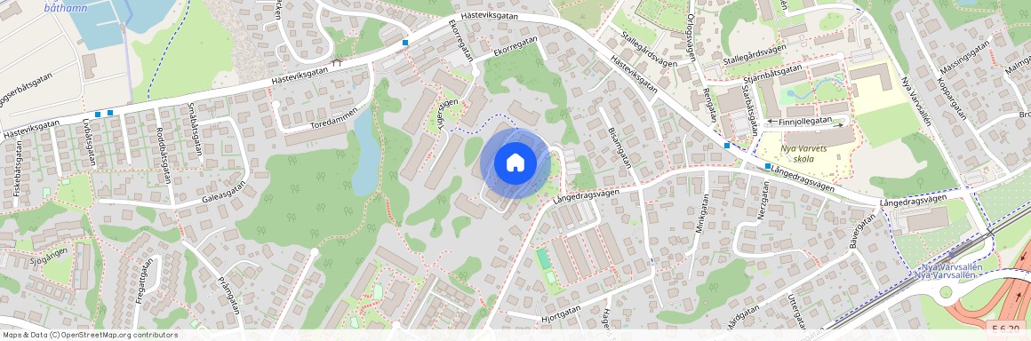 Stengetsgatan, Västra Frölunda