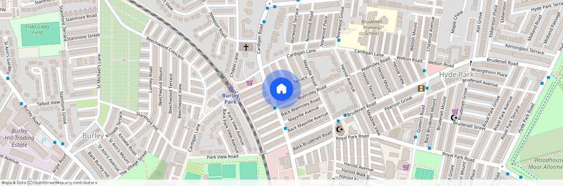 8 Mayville Terrace, Hyde Park, Leeds, LS6 1NB
