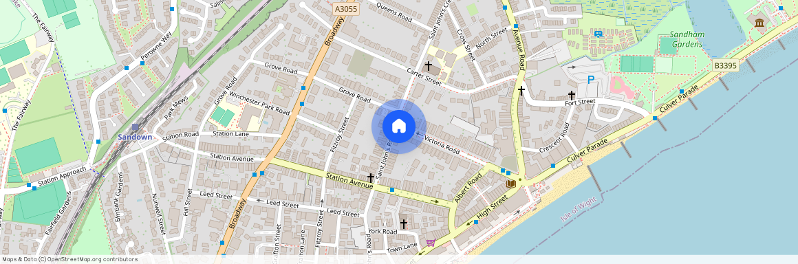 Seahaven, 23 Carter Street, PO36