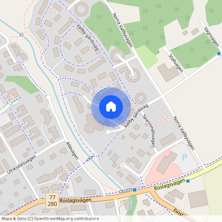 Vallby Gårdsväg 7A, Rimbo