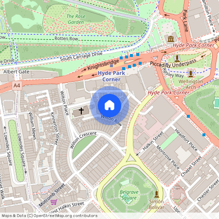 Wilton Row, Knightsbridge, SW1X