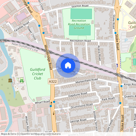 Gardner Road, Guildford, GU1