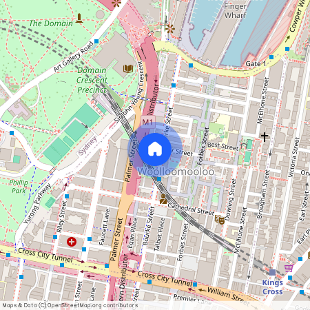 102/95-97A Bourke Street, Woolloomooloo 2011, New South Wales