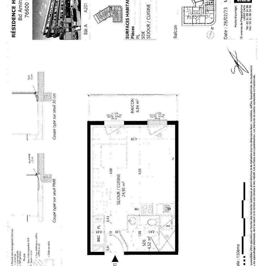 Location Appartement 1 pièce 30m² LE HAVRE 76600 - Photo 2