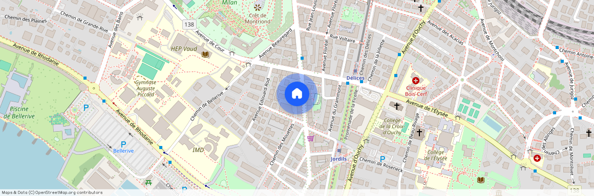 Avenue Frédéric-C.-de-la-Harpe 20 B, 1007 LAUSANNE