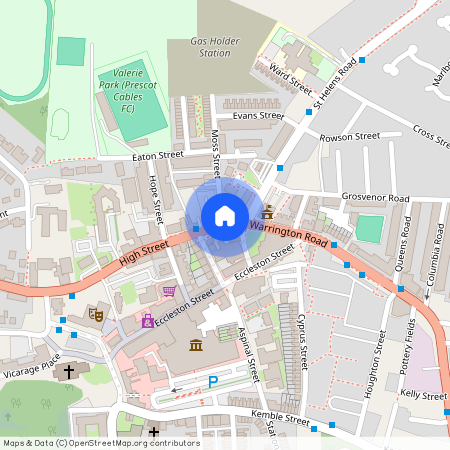 St. James Road, Eccleston Park, Prescot, L34