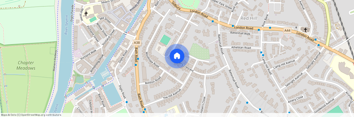 St Dunstans Crescent, Worcester, WR5 2AF