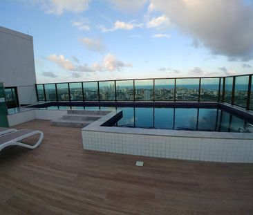 Apartamento para aluguel, 1 quarto, 1 suíte, 1 vaga, Ilha do Leite ... - Photo 2