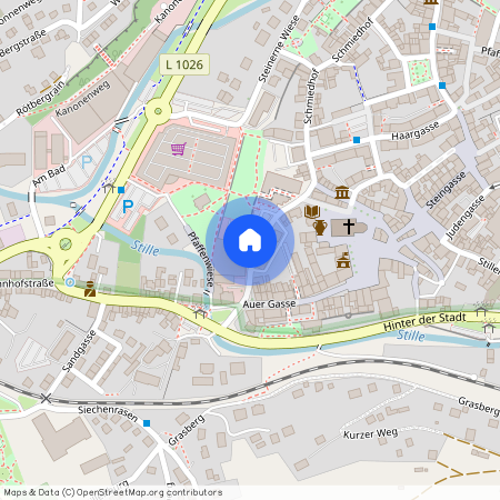 Haindorfsgasse, 98574, Haindorfsgasse    Schmalkalden