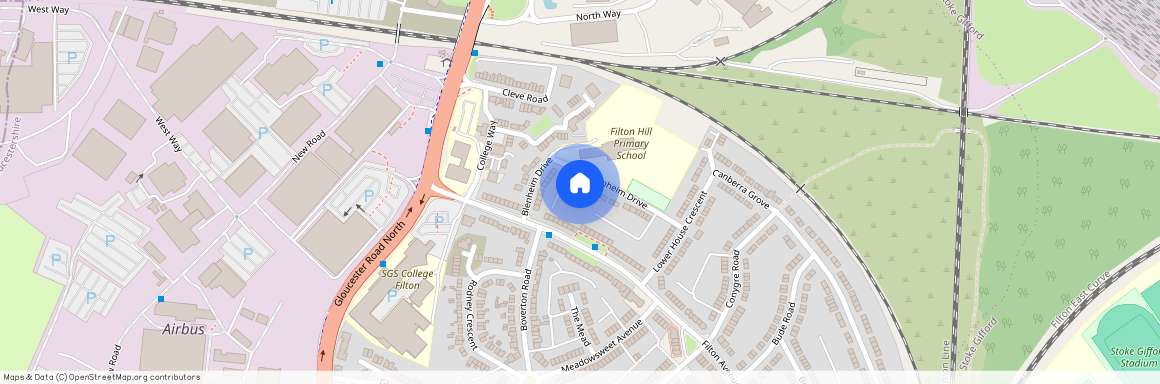 Blenheim Drive, Filton, Bristol