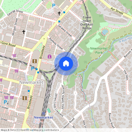 3B/8 Laxon Terrace, Newmarket, Auckland City