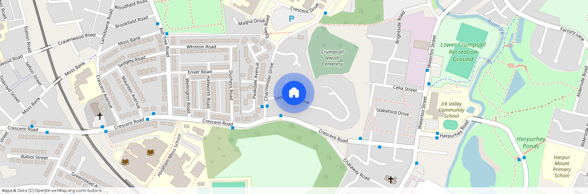 Saddlecote Close, Manchester, Greater Manchester, M8