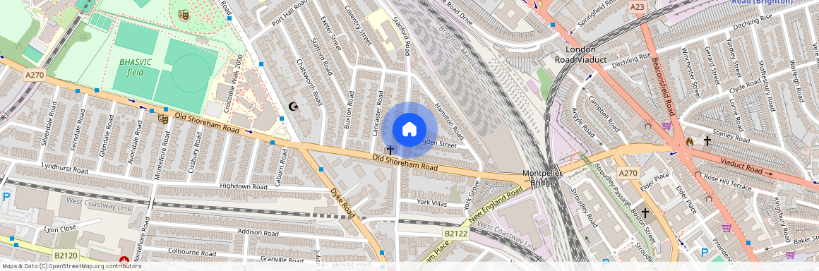 Stanford Road 14, BN1 5DJ, Brighton