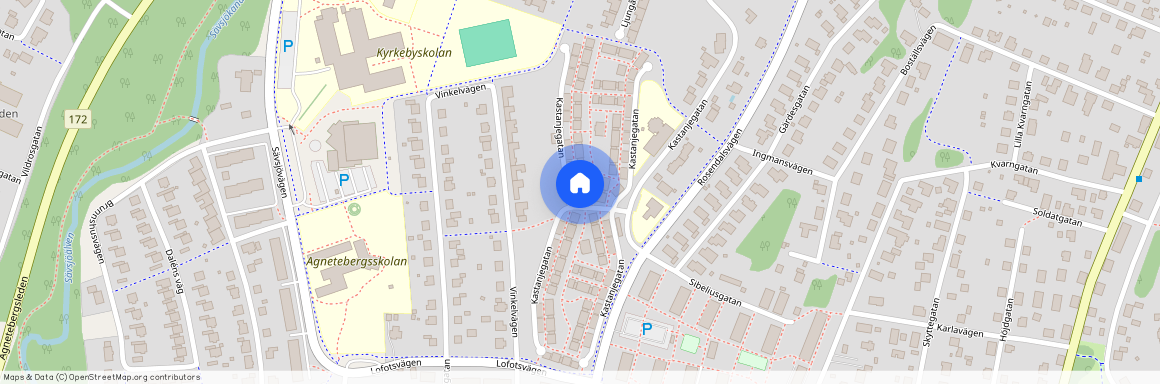 Arvika, Värmland, Kastanjegatan 5 A