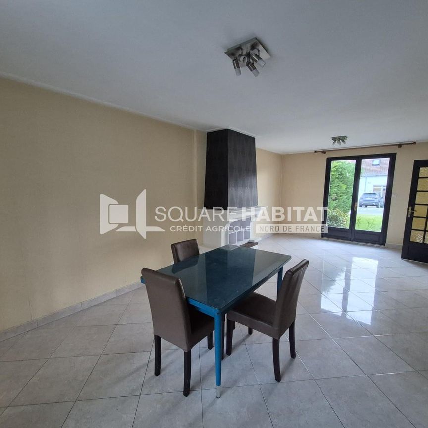 Location Maison 4 pièces 131m² PONT A MARCQ 59710 - Photo 1