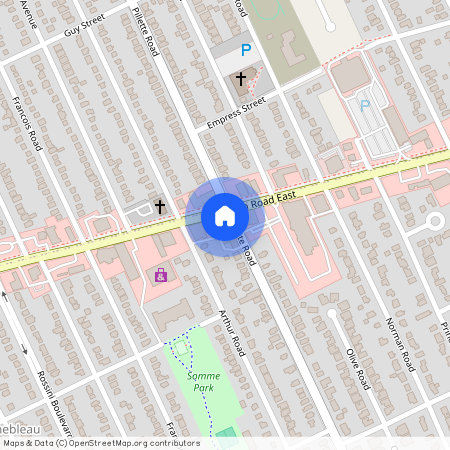 4675 TECUMSEH ROAD East Unit# 1, Windsor, Windsor, Essex, N8T 1B6