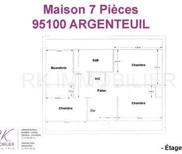 Maison sur Argenteuil - Photo 6